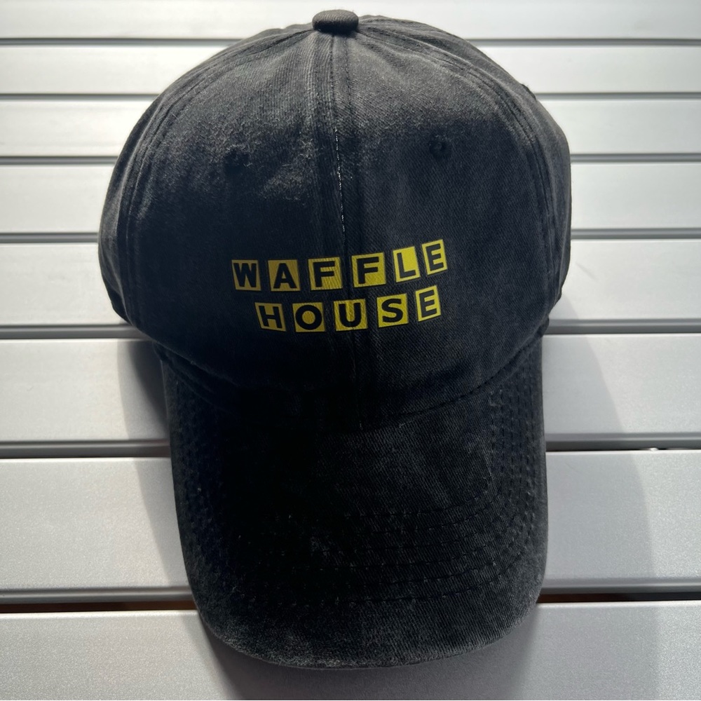 Waffle House Dad Hat Brushed Cotton Adjustable